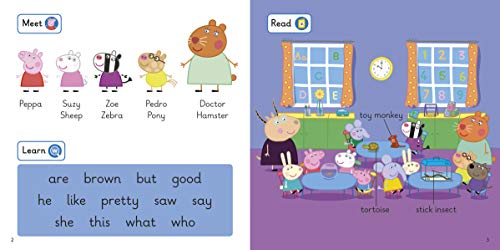 First Words with Peppa Level 2 - The Best Pet - Retail Maharaj