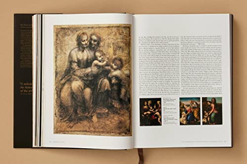 Leonardo: The Complete Paintings and Drawings: 1452-1519 - Retail Maharaj