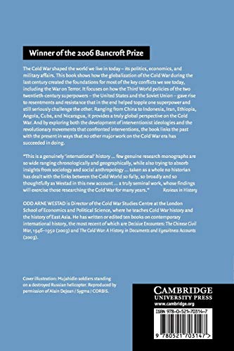 The Global Cold War: Third World Interventions and the Making of Our Times - Retail Maharaj