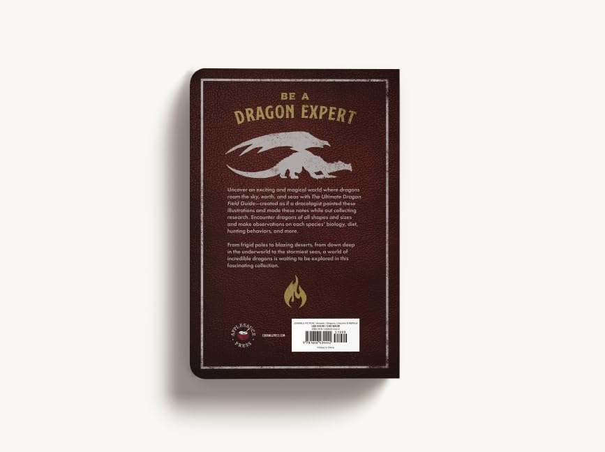 The Ultimate Dragon Field Guide: The Fantastical Explorer's Handbook (Ultimate Field Guides) - Retail Maharaj