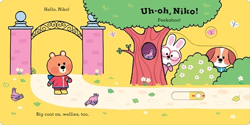 Uh-Oh, Niko: The Park: A push, pull and slide story - Retail Maharaj