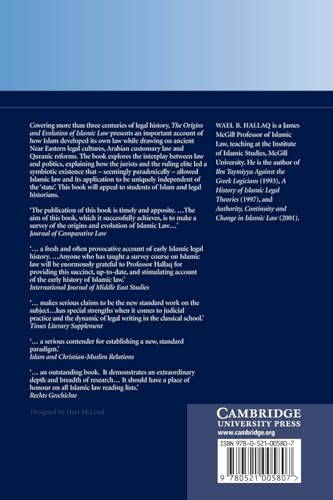 The Origins and Evolution of Islamic Law: 1 (Themes in Islamic Law) - Retail Maharaj