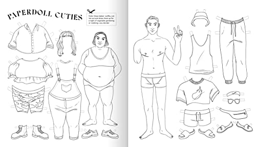 Color Me Queer: The LGBTQ+ Coloring and Activity Book - Retail Maharaj