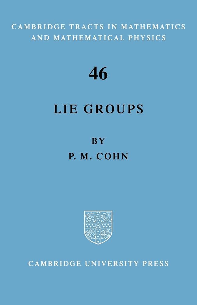 Lie Group - Retail Maharaj