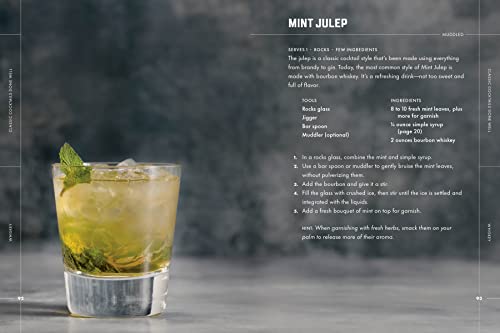 Classic Cocktails Done Well: Tried-and-True Recipes for the Home Bartender - Retail Maharaj