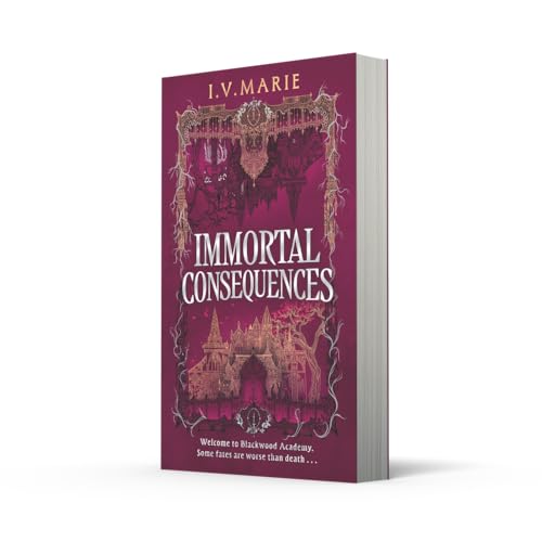 The Immortal Consequences (Souls of Blackwood Academy) - Retail Maharaj