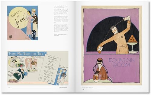 Menu Design In America: A Visual and Culinary History of Graphic Styles and Design 1850-1985 - Retail Maharaj