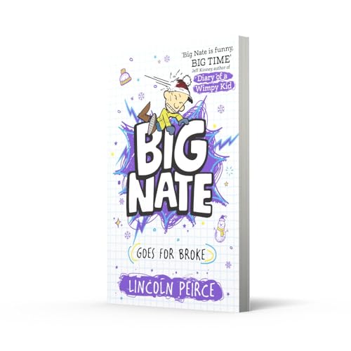 Big Nate Goes for Broke : Big Nate (4): Hilarious comic-book-style story for kids aged 9+ - Retail Maharaj