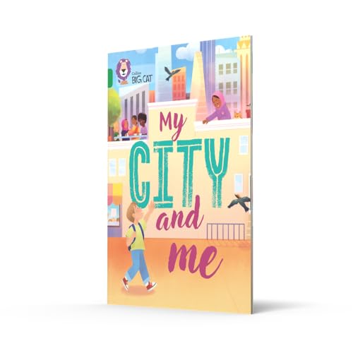 My City and Me: Band 15/Emerald (Collins Big Cat) - Retail Maharaj