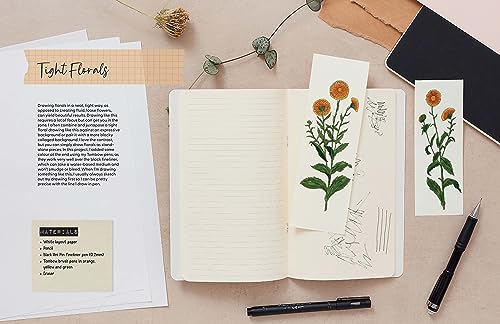 DRAWING FOR THE SOUL: Simple Drawing Projects for Beginners, to Calm, Soothe and Restore - Retail Maharaj