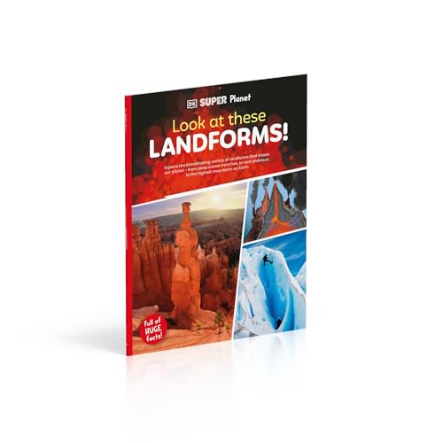 DK Super Planet Look at these Landforms! - Retail Maharaj
