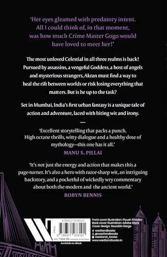 Shadows Revealed: Book 2 of The Celestial Chronicles - Retail Maharaj