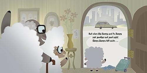 Sleepy Sheepy and the Sheepover - Retail Maharaj