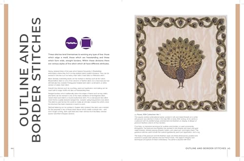 RSN Stitch Bank: 200 Essential Embroidery Stitches (Royal School of Needlework Guides) - Retail Maharaj