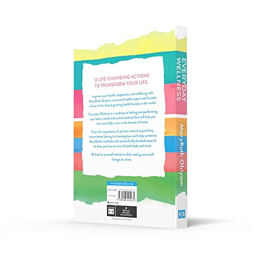 Everyday Wellness: 12 Steps to a Healthier, Happier You - Retail Maharaj