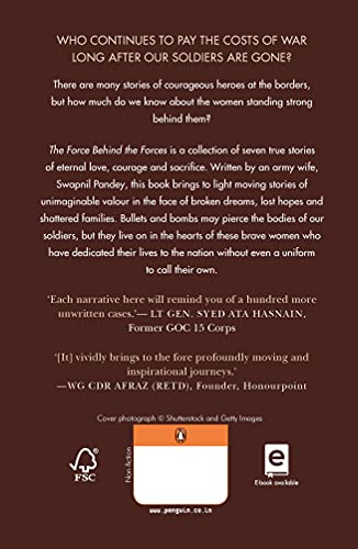 The Force Behind the Forces: Stories of Brave Indian Army Wives | True stories of love, sacrifice & courage | Indian Military History - Retail Maharaj