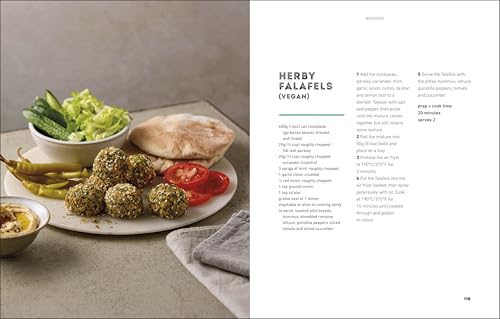 The Complete Veggie Air Fryer Cookbook: 75 Vegetarian and Vegan-Friendly Recipes, Perfect for Your Air Fryer - Retail Maharaj