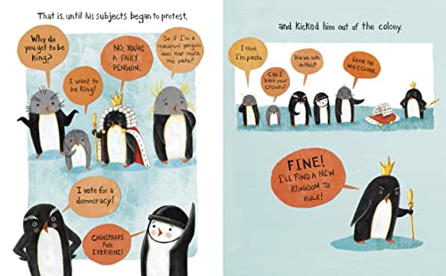 The King Penguin - Retail Maharaj