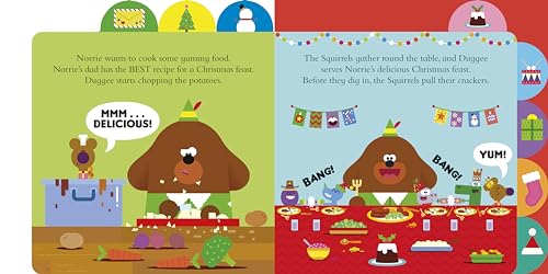 Hey Duggee: Can’t Wait for Christmas: Tabbed Board Book - Retail Maharaj