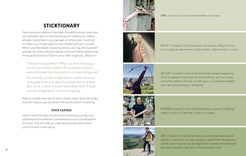 Sticks: A Collection of Sticks & the People Who Love Them, from the Founders of Stick Nation - Retail Maharaj