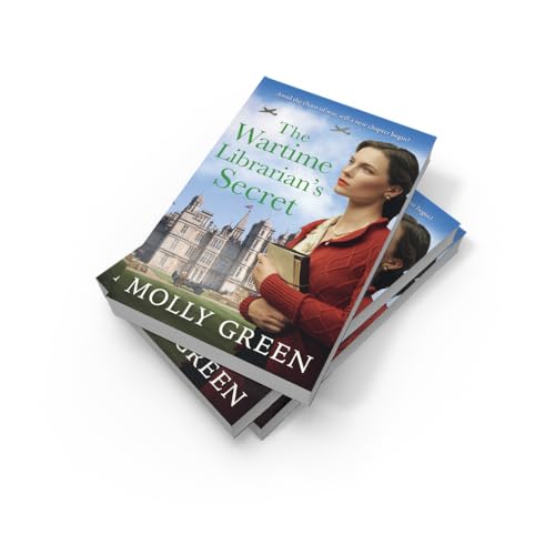 The Wartime Librarian’s Secret (2): The new uplifting WWII romance saga novel from bestselling author Molly Green, perfect for fans of Kate Quinn, Nancy Revell and Anna Stuart - Retail Maharaj