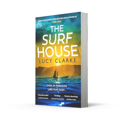 The Surf House: Your next escape – the brand new addictive and gripping crime thriller novel for 2026 from the million-copy bestselling author - Retail Maharaj