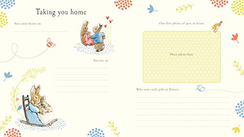 Peter Rabbit Baby Record Book - Retail Maharaj