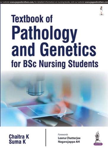 Textbook of Pathology and Genetics for BSc Nursing Students - Retail Maharaj