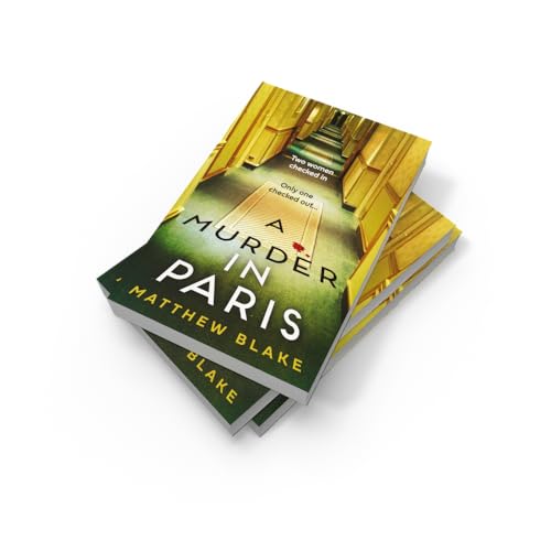 A Murder in Paris: The international bestseller and gripping, twisty new crime thriller novel about secrets behind closed doors for 2025 from the author of Anna O - Retail Maharaj