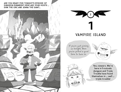 Dungeon Runners: Fang Attack - Retail Maharaj