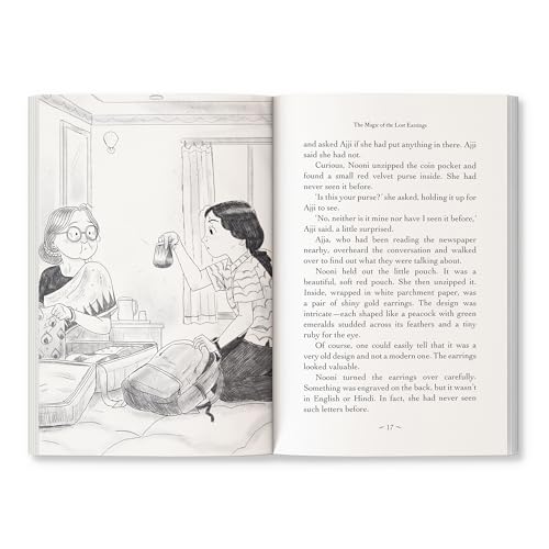 The Magic of the Lost Earrings: A New Nooni Adventure by Sudha Murty | A Story of History, Family Bonds and Hidden Treasures | Ages 9+ - Retail Maharaj