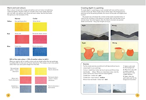 The Colour Mixing Companion: Your No-Fuss Guide to Mixing Watercolour, Acrylics & Oils (The Companion Series) - Retail Maharaj