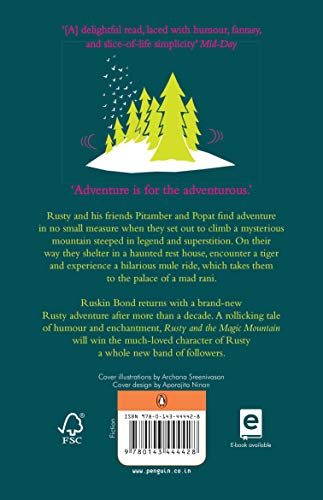 Rusty and the Magic Mountain (PB) - Retail Maharaj