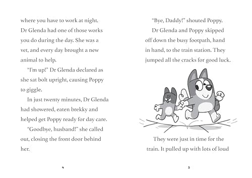 Bluey: Trains: An Illustrated Chapter Book - Retail Maharaj