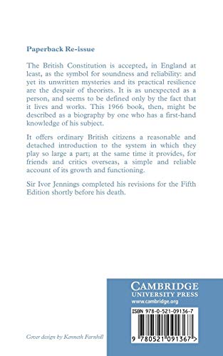 The British Constitution - Retail Maharaj