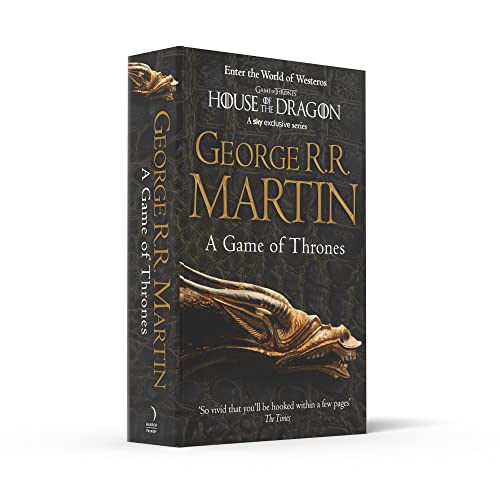 A Game of Thrones (Reissue): Book 1 (A Song of Ice and Fire): The bestselling classic epic fantasy series behind the award-winning HBO and Sky TV show and phenomenon GAME OF THRONES - Retail Maharaj