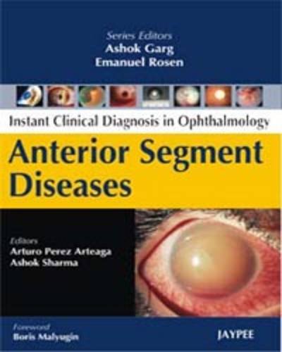 Instant Clinical Diagnosis in Ophthalmology: Anterior Segment Diseases (POD) - Retail Maharaj