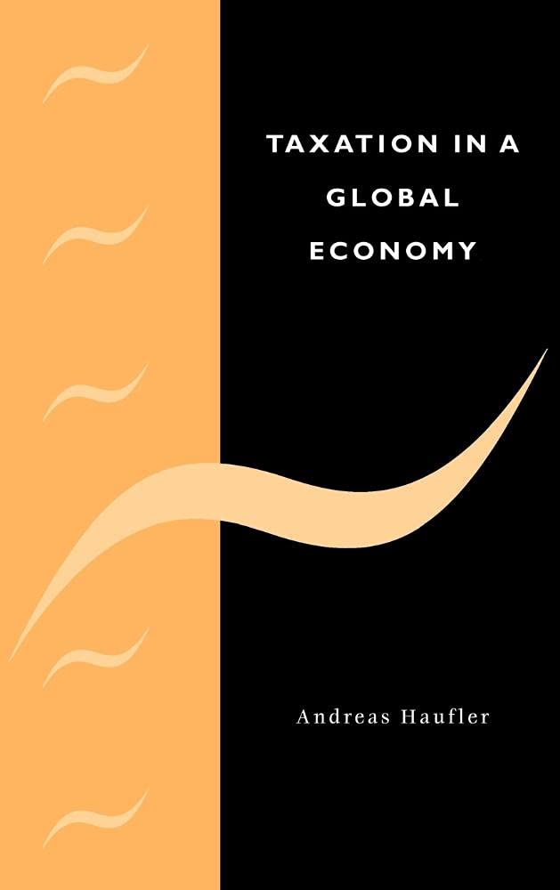 Taxation in a Global Economy: Theory and Evidence - Retail Maharaj