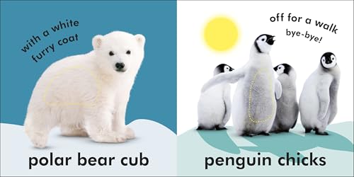 Baby Touch and Feel Fluffy Animals - Retail Maharaj