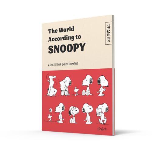 Official Peanuts: The World According to Snoopy: ALL NEW, a gift book of iconic quotes from the comic strips, celebrating 75 years of Peanuts! - Retail Maharaj