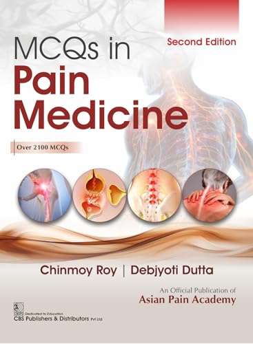 MCQs in Pain Medicine, 2/e | Over 2100 MCQs (PB 2026) - Retail Maharaj
