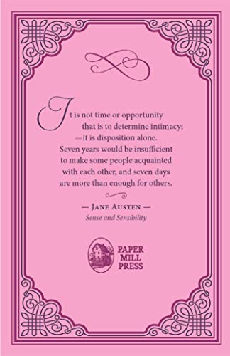 Sense and Sensibility Jane Austen Classic Novel, (Nineteenth Century Love Story, Required Literature), Ribbon Page Marker, Perfect for Gifting - Retail Maharaj