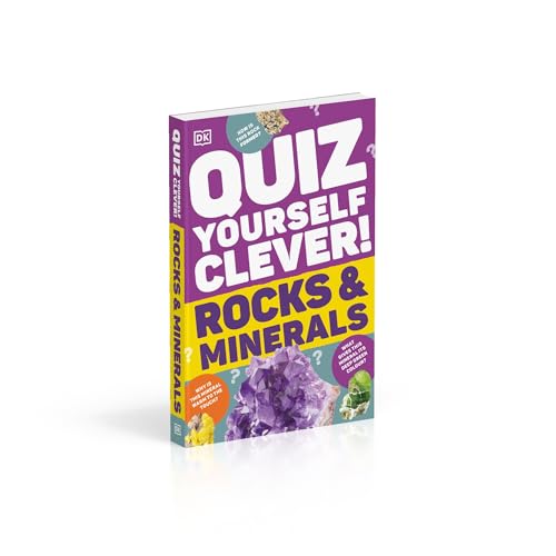 Quiz Yourself Clever! Rocks and Minerals (DK Quiz Yourself Clever) - Retail Maharaj