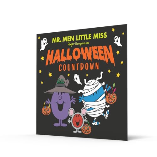 Mr. Men Little Miss: Halloween Countdown: A spooky rhyming illustrated picture book with lots of things for kids to count and see – the perfect Halloween treat for 2, 3, 4 and 5 year olds! - Retail Maharaj