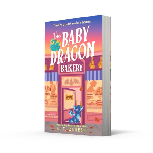 The Baby Dragon Bakery: THE coziest friends-to-lovers fantasy romance of 2025: Book 2 - Retail Maharaj