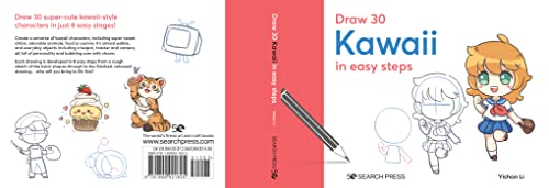 Draw 30 Kawaii In Easy Steps - Retail Maharaj