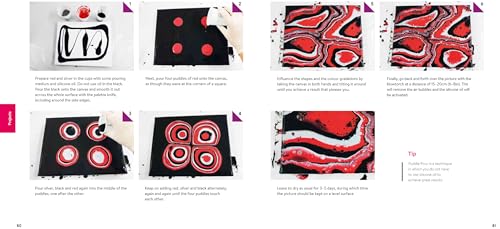 Acrylic Paint Pouring: 16 Fluid Painting Projects & Creative Techniques - Retail Maharaj