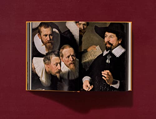 Rembrandt. The Complete Paintings: Friendship Centre: The Complete Paintings: 350 Years Anniversary Edition - Retail Maharaj
