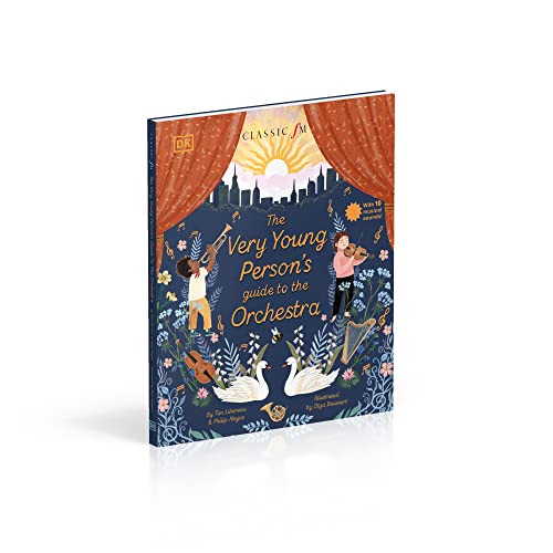 The Very Young Person's Guide to the Orchestra: With 10 Musical Sounds! - Retail Maharaj