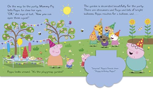 Peppa Pig: Peppa's Surprise Party: A Lift-the-Flap Book - Retail Maharaj